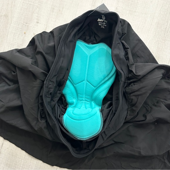 NWT beroy Women Quick Dry and Breathable Cycling Skirt with 3D Padding sz 3XL - Picture 4 of 9